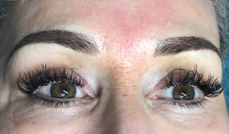 Ombre Brow Results