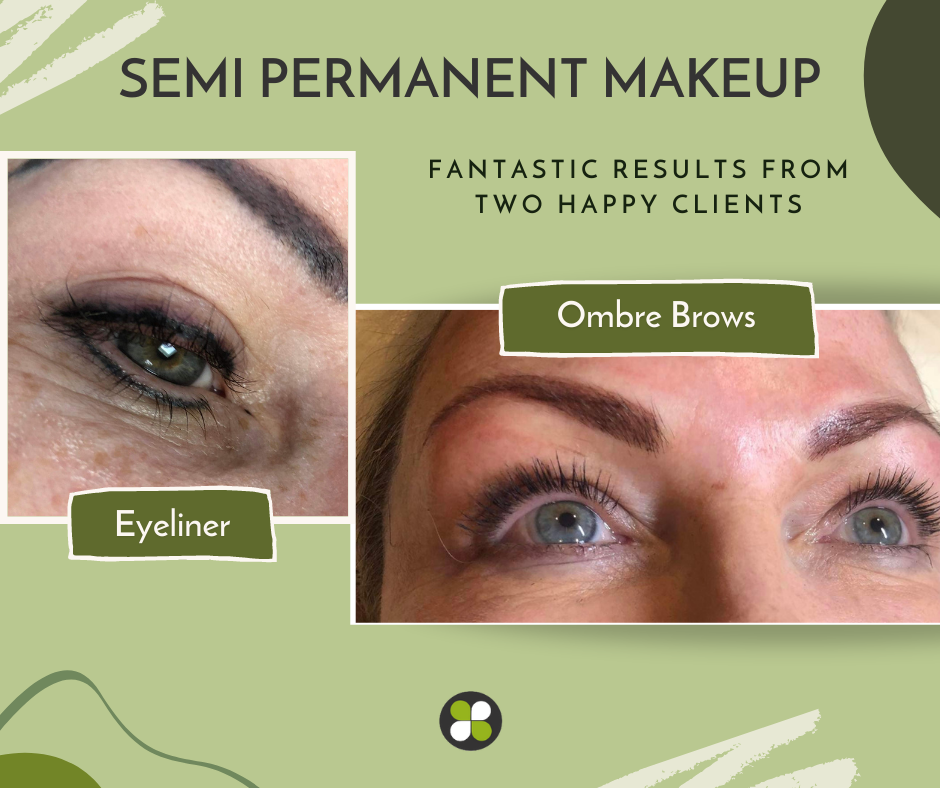 semi permanent makeup bedford