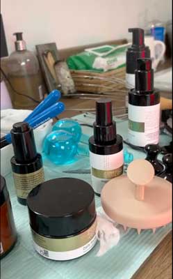 Signature Natural Zone Facials in Bedfordshire